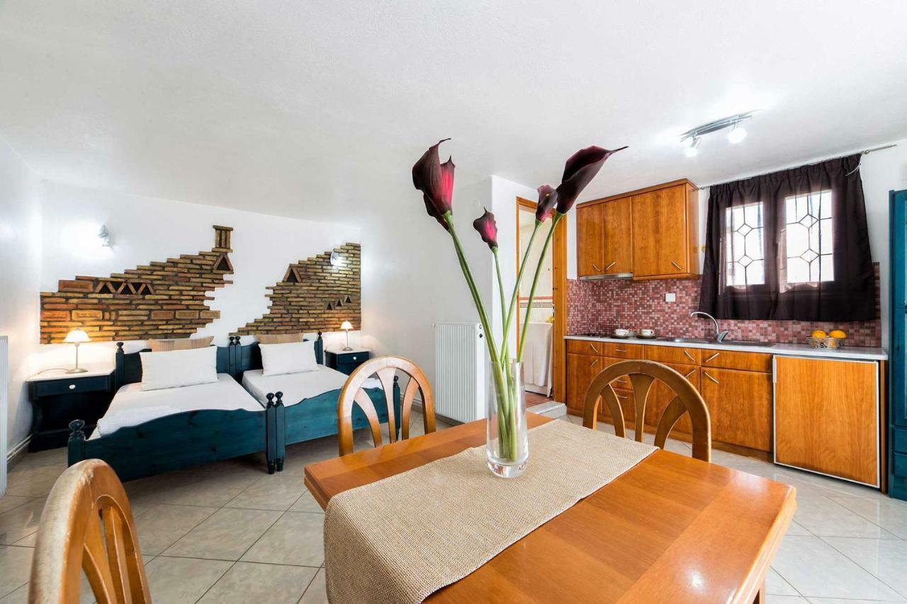 Seaview Apartment Páros Zewnętrze zdjęcie