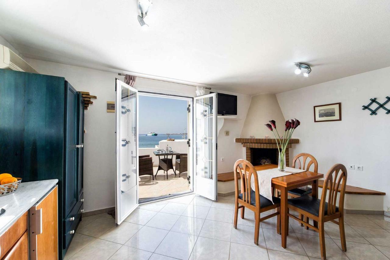 Seaview Apartment Páros Zewnętrze zdjęcie