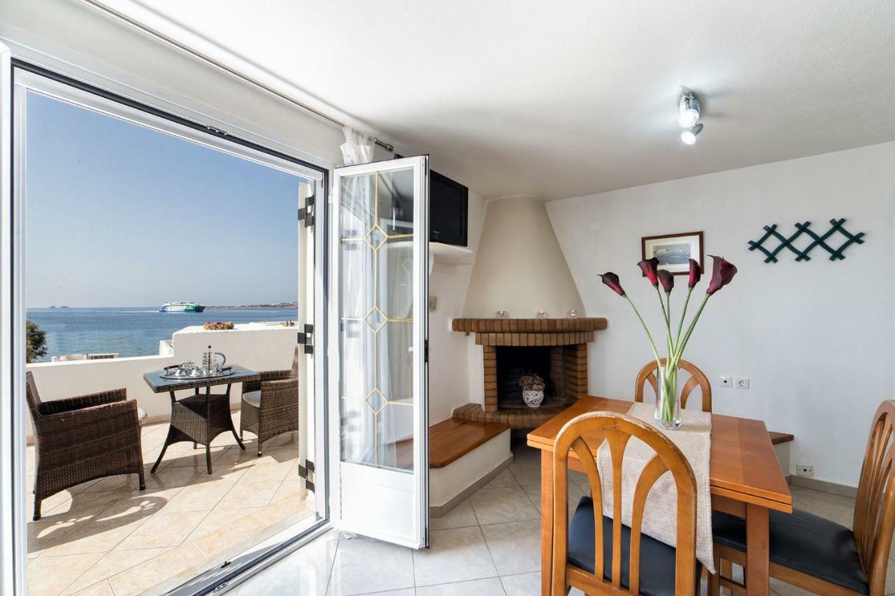 Seaview Apartment Páros Zewnętrze zdjęcie