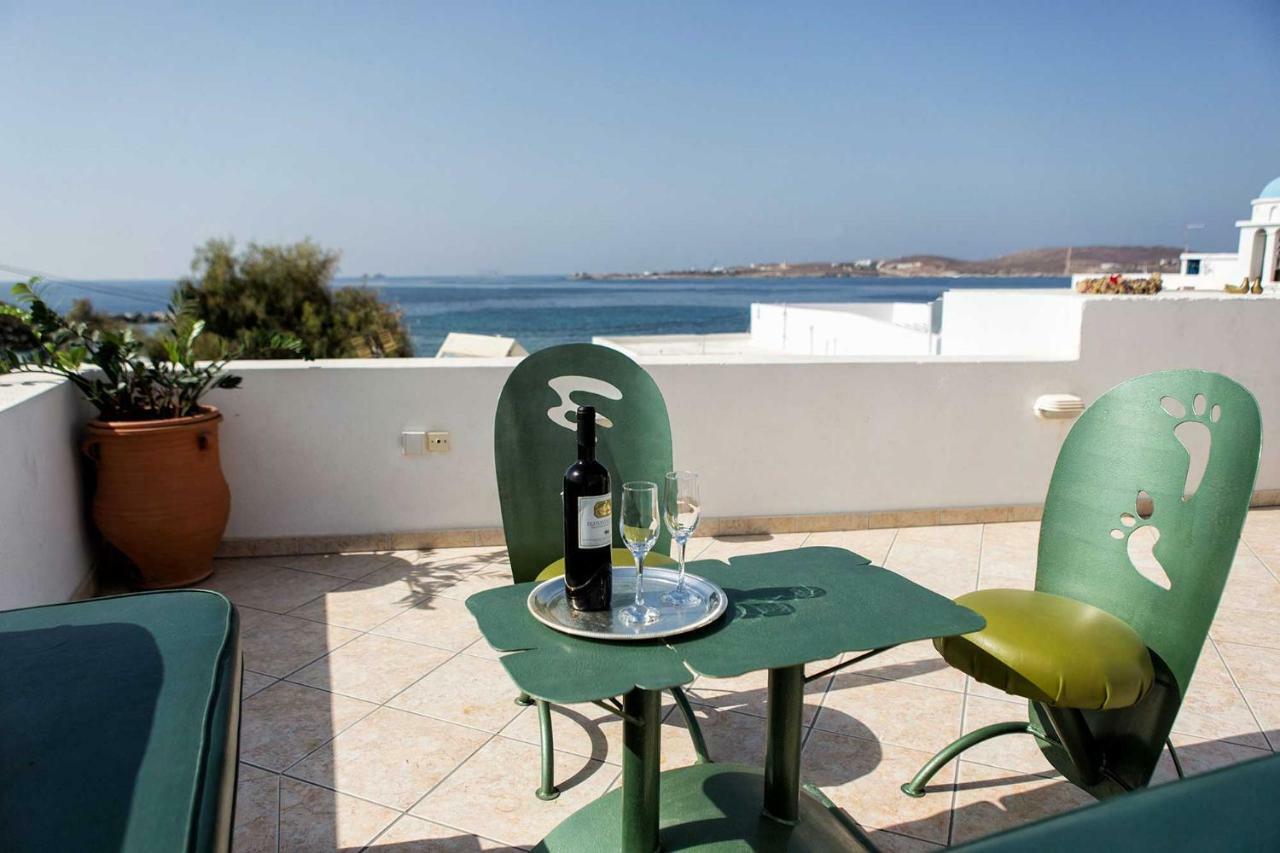 Seaview Apartment Páros Zewnętrze zdjęcie
